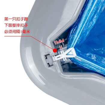 正之昇  自动鞋套机踩脚 商用套鞋机 办公用鞋膜机 酒店宾馆会所脚套机 XT02 灰色