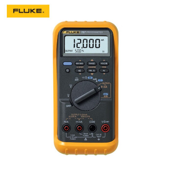 福禄克（FLUKE) F787B高精度回路过程校准仪 数字万用表手持式