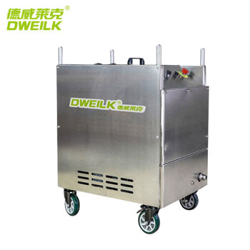 德威莱克DW400GB EVA工业模具发动机积碳清除单管式干冰清洗机