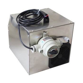 者也（ZYE）工业EX防爆长管呼吸器防毒防尘面具便携式送风机双人三四人电动送风空气呼吸器 四人20米防爆型