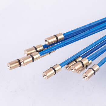 上柯 H8051 气体保护焊机送丝管 二保焊机导丝弹簧管 200A5米（10根）