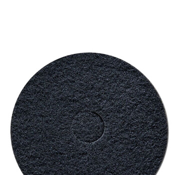 超洁亮（SUPER·CLEAN）JH-17-3 17寸百洁垫 黑垫 地面抛光打蜡清洗 起蜡垫清洁垫抛光垫抛光片百洁片(5片/盒)