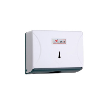 北奥 Beao酒店卫生间塑料壁挂式大卷纸盒大卷纸架厕纸架防水大盘纸盒 501B