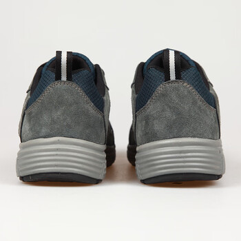 A+A QA5305凯芙拉非金属橡胶底防砸防刺穿电绝缘透气安全鞋反绒休闲时尚款电工劳保41#1双