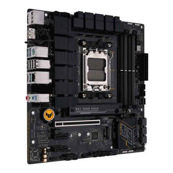 华硕TUF GAMING B650M-E 支持DDR5 CPU 9600X/7600X/7500F (AMD B650/socket AM5)