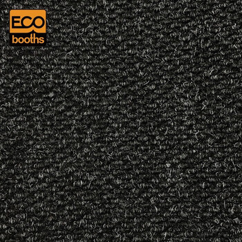 爱柯部落 入户地毯门垫脚垫 菠萝纹地垫吸水刮沙除尘防滑垫酒店商场户外耐磨地毯深灰色每2m幅宽定制110242