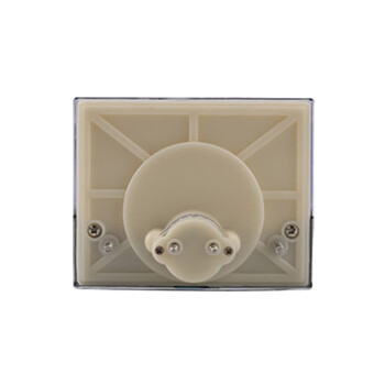 伊莱科(ELECALL)指针式交流电压表伏特表44L1-V黑白色5V7