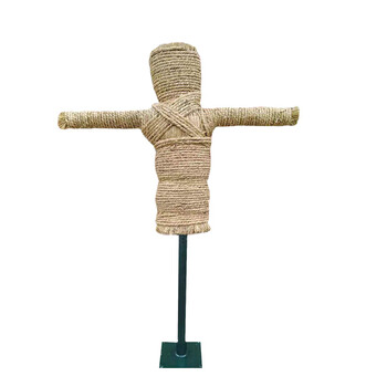 雅恪尚 日常训练器材假人 人形桩带击打桩高1.7m