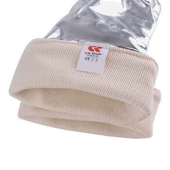 成楷科技 CKS-AFRR15-45 耐高温手套 隔热手套防烫手套 350度工业隔热手套 45CM加长款