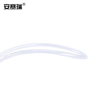 安赛瑞 气动软管 PU气管空压机用软管气泵高压管风管 透明色外径8mm长100米 450246