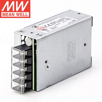 明纬（MEANWELL）RS-25-5 小体积工控替代NES/S 明纬电源 5A 5V