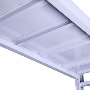 JN JIENBANGONG 货架 仓储展示架仓库置物架超市四层储物架子 轻型白色可定制120*50*200cm