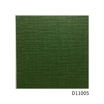 爱柯部落 方块毯办公室拼接地毯 会议客厅满铺防滑地垫装隔音地毯50cm×50cm（4片）绿色110139