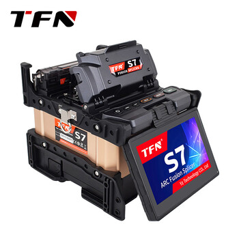 TFN S7 光纤熔接机 六马达长线主干工程熔纤机 光缆接续机