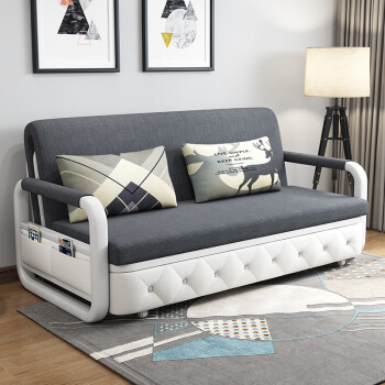折叠式沙发床小型折叠沙发床单人沙发床两用折叠小户型书房家用双人
