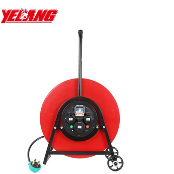 野狼 yelang 电缆盘过热保护漏电保护拖线盘YZW3*4+1*2.5mm²/100米 YL-60CFS-A17100