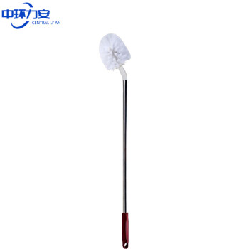 中环力安【水桶刷60cm2个带5包除垢剂】长柄清洁刷ZHLA-8107B