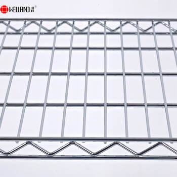 川井（WELLAND）物流台车 车间物料周转车 老化架定制 物料架  四层轻型货架150*60*130cm