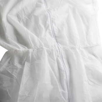 昂来瑞特 一次性防护工作服 连体衣 PP白色薄款 WH-PP30