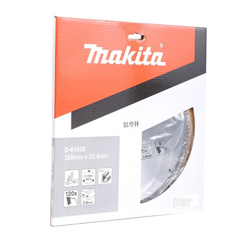 牧田（MAKITA）硬质合金圆锯片 305x100T 12寸 铝材用 D-73097