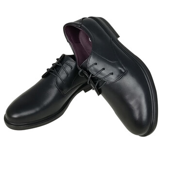 迦南天马（JIANANTIANMA）J0161头层牛皮 黑色 注塑底 防滑绝缘鞋 黑色 37企业定做