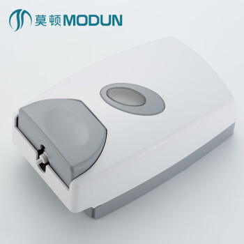 莫顿（MODUN） 酒店浴室壁挂式手动双头皂液器沐浴露瓶子给皂液器 M-6201 1000ML