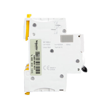 施耐德电气 小型断路器 空气开关 iC65N 3P C10A A9F18310