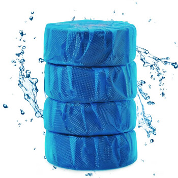 益美得 蓝泡泡50g*10块装洁厕宝马桶清洁剂 十块装