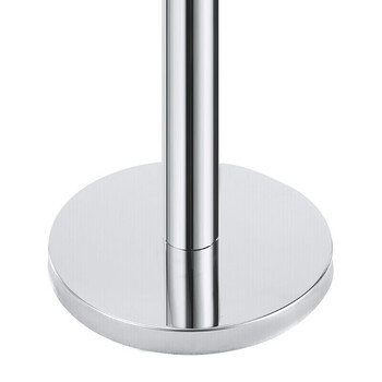 鸣固 不锈钢一米线栏杆 警戒线隔离带伸缩带 道路护栏围栏 酒店机场学校排队安全警示带 不锈钢2米线