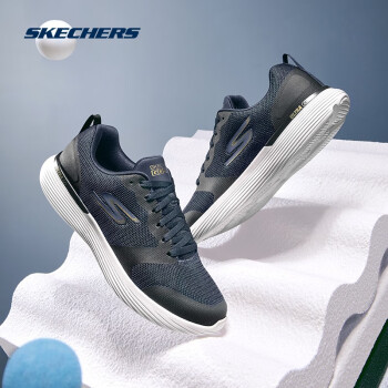 skechers斯凯奇官方春季情侣款轻便透气休闲运动鞋减震跑鞋 220027