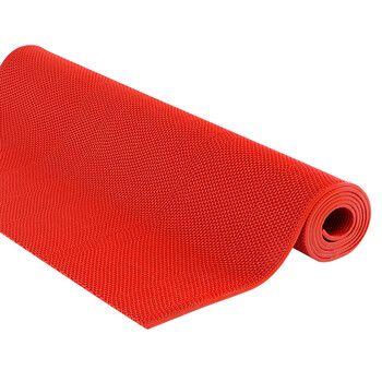 靓派 LIANGPAI 塑料网格防滑垫 0.9*15M/卷 AA级防水走道厨房厕所卫生间淋浴室地垫