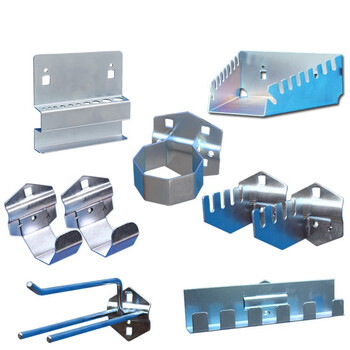 驰兔锯用挂钩方孔工具墙挂板洞洞板展示架挂板挂钩多功能金属挂板挂钩配件（不含锯子）