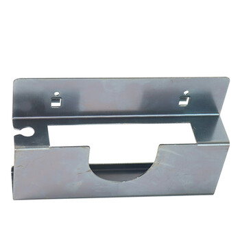 稳斯坦 WST017 工具挂板挂钩 方孔板洞洞板货架物料架挂钩 角磨机挂架190*35*115mm