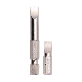 艾威博尔（ EVER POWER） 255205  C系列6.3MM系列一字旋具头25MM 【预计13天出货】