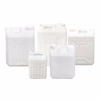 益美得 DB8015 塑料桶扁方桶储水桶加厚防汛清洁用桶 20L 容量40斤/2个装