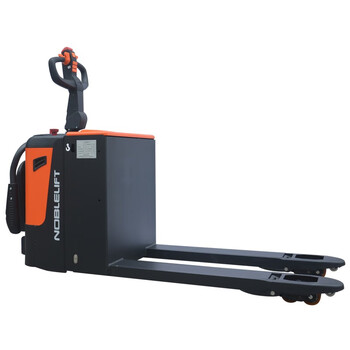 诺力（NOBLIFT）叉车全自动站驾式2吨电动液压搬运车地牛托盘车PTB20-C货叉外宽540叉长1150