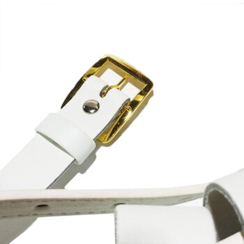 雅恪尚 白色纠察带部分队纠察腰带执勤巡逻执行公务腰带