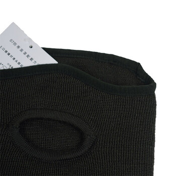 苏识 DJ0038 防寒面罩羊毛橄榄绿保暖面罩加厚防风头套 均码 陆款