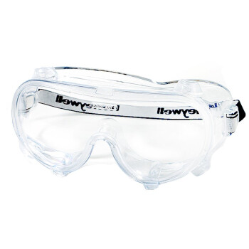 Honeywell 霍尼韦尔 LG99100护目镜 透明防雾防刮擦眼镜定做 1付