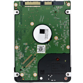 西部数据（WD）500GB 笔记本游戏机械硬盘 WD_BLACK 西数黑盘 SATA 7200转64MB 2.5英寸WD5000LPSX