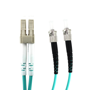 凌科朔(LINKSHIRE) 电信级万兆多模双芯OM4光纤跳线LC-ST 万兆 OM4 LC-ST 30米