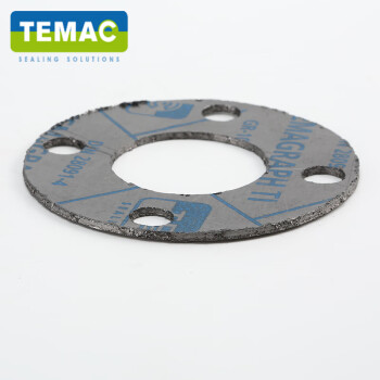 TEMAC/太美 TI增强柔性石墨垫片（RSB) FF面DN200,PN2.5，HG/T20606-2009  /5片可定制