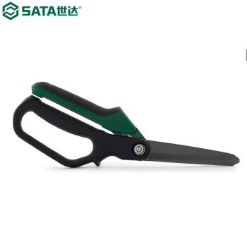世达 SATA 93129 橡塑柄长刃重型实用剪