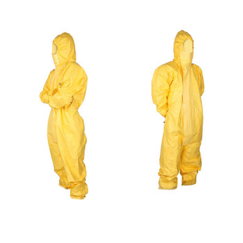 TYCHEM 杜邦 Tychem C级 化学防护服 黄色 XXL