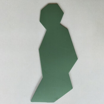 雅恪尚 靶板 机枪靶板半身靶板头靶板侧身全身靶板训练靶牌 EVA靶板军训器材