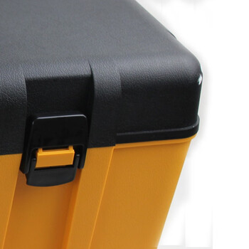 老A LAOA 手提式多功能五金工具收纳盒车载维修储物箱零件盒工具箱收纳箱20英寸LA109220