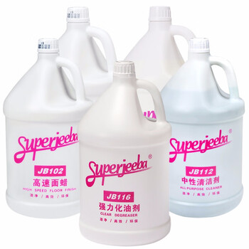 蓓尔蓝 JB106 油性静电吸尘剂 物业尘推拖把油 3.78L*4瓶