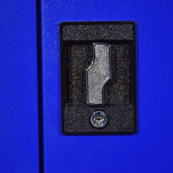 JN JIENBANGONG 工具柜 带锁储物柜铁皮柜车间多层抽屉柜重型工具架多功能柜子 暗一斗带网 套色