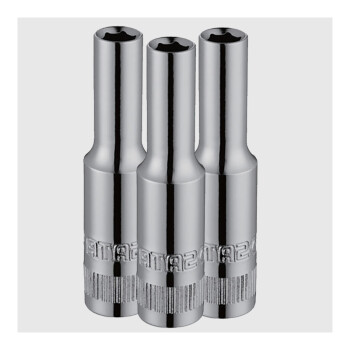 世达（SATA）11407   6.3MM系列6角长套筒10MM