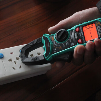 ecofive(莱靡) MS203 交直流钳形表 自动量程交直流多功能防烧 1年维保